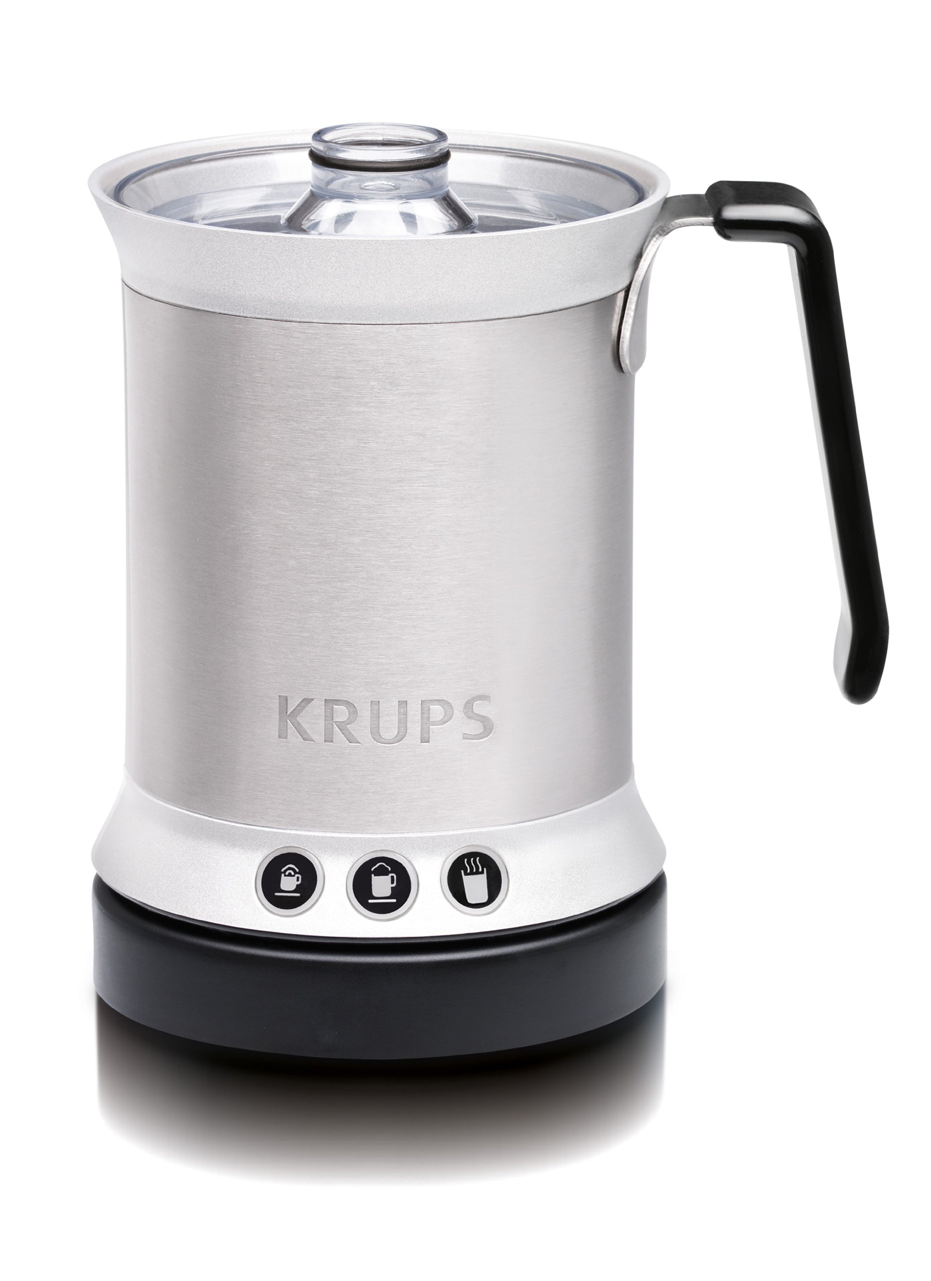 その他家電 KRUPS XL2000 Electric Milk Frother with Cappuccino Latte and Hot Milk features, Silver KRUPS XL2000 Electric Milk Frother for Cappuccino Latte and Hot
